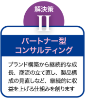 パートナー型コンサルティング