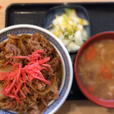 吉野家の牛丼