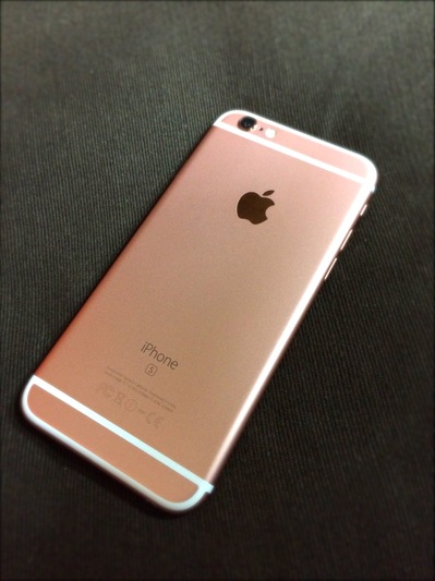 iPhone6S RoseGold