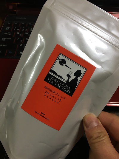 琉球紅茶　ティーファクトリ-